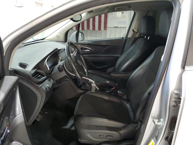 KL4CJASB5KB895498 - 2019 BUICK ENCORE PREFERRED فضي صورة 7