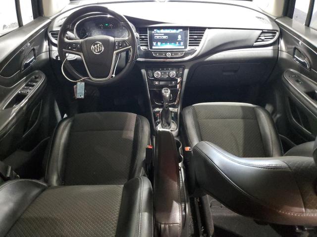 KL4CJASB5KB895498 - 2019 BUICK ENCORE PREFERRED فضي صورة 8