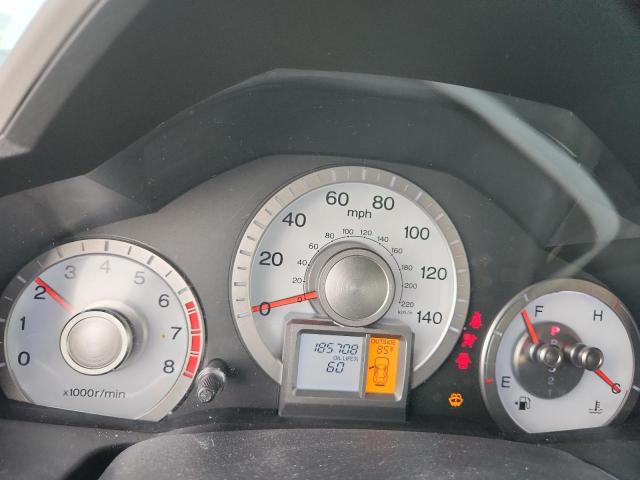 5FNYF485X9B030176 - 2009 HONDA PILOT EXL SILVER photo 9