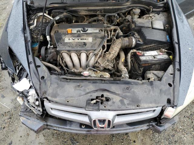 1HGCM56837A132963 - 2007 HONDA ACCORD EX BLUE photo 11