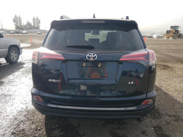 JTMZFREV0JJ730288 - 2018 TOYOTA RAV4 LE BLACK photo 6