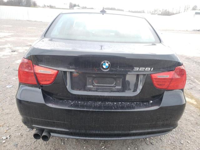 WBAPK53539A511302 - 2009 BMW 328 XI SULEV BLACK photo 6