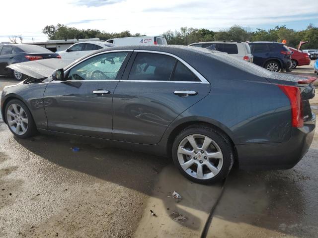 1G6AA5RA6D0141142 - 2013 CADILLAC ATS GRAY photo 2