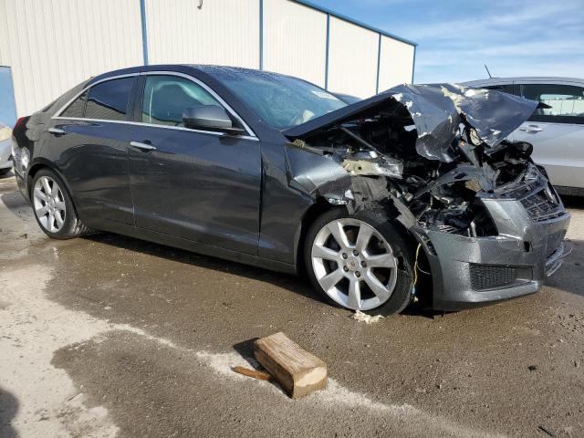 1G6AA5RA6D0141142 - 2013 CADILLAC ATS GRAY photo 4