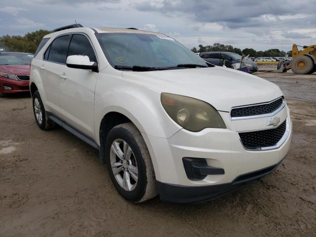 2GNALDEKXC1253520 - 2012 CHEVROLET EQUINOX LT WHITE photo 4