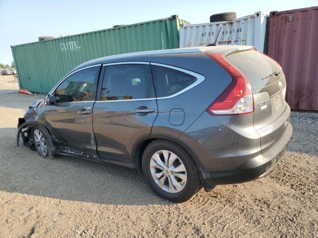 5J6RM3H77DL007153 - 2013 HONDA CR-V EXL GRAY photo 2