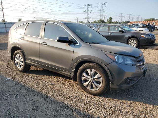 5J6RM3H77DL007153 - 2013 HONDA CR-V EXL GRAY photo 4