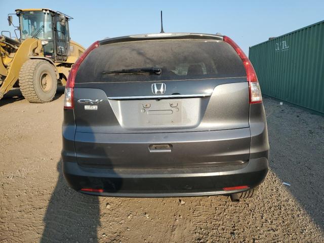5J6RM3H77DL007153 - 2013 HONDA CR-V EXL GRAY photo 6