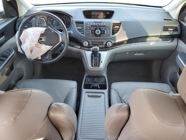 5J6RM3H77DL007153 - 2013 HONDA CR-V EXL GRAY photo 8