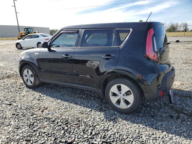 KNDJN2A26G7304565 - 2016 KIA SOUL BLACK photo 2