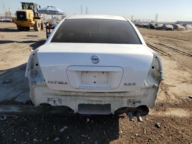 1N4AL11D56N397757 - 2006 NISSAN ALTIMA S WHITE photo 6