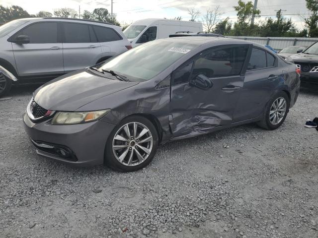 2014 HONDA CIVIC EXL, 