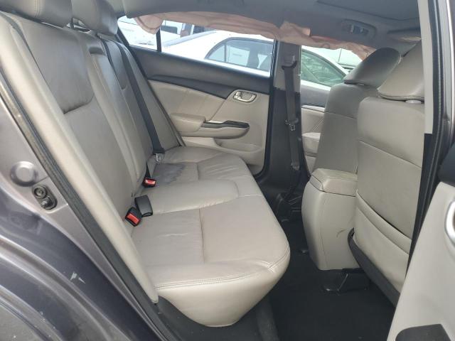 19XFB2F98EE071788 - 2014 HONDA CIVIC EXL 灰色 照片 10