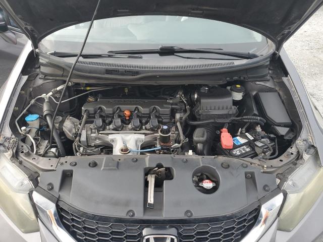 19XFB2F98EE071788 - 2014 HONDA CIVIC EXL 灰色 照片 11