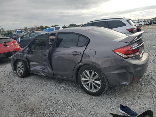 19XFB2F98EE071788 - 2014 HONDA CIVIC EXL 灰色 照片 2