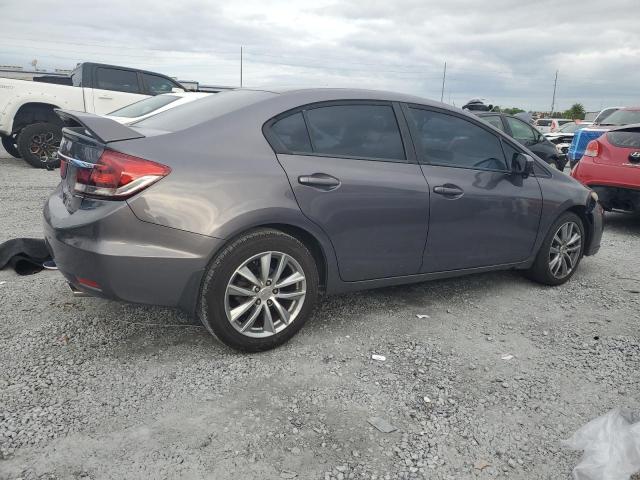 19XFB2F98EE071788 - 2014 HONDA CIVIC EXL 灰色 照片 3