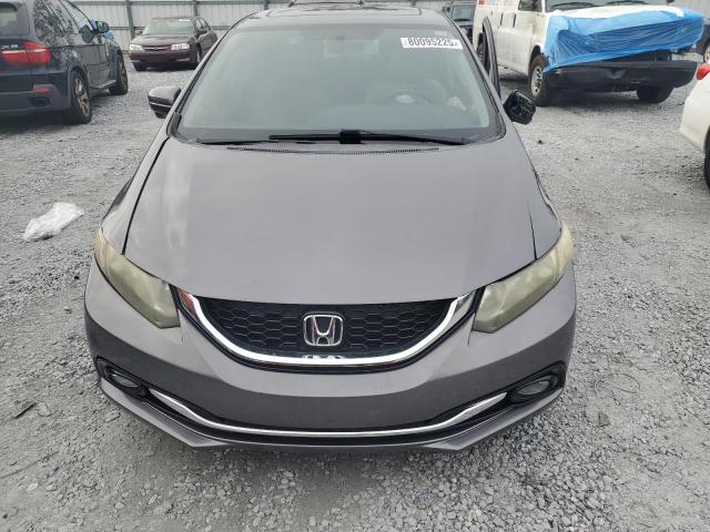 19XFB2F98EE071788 - 2014 HONDA CIVIC EXL 灰色 照片 5