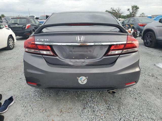 19XFB2F98EE071788 - 2014 HONDA CIVIC EXL 灰色 照片 6