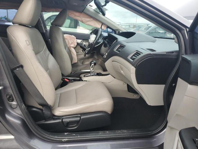 19XFB2F98EE071788 - 2014 HONDA CIVIC EXL 灰色 照片 7