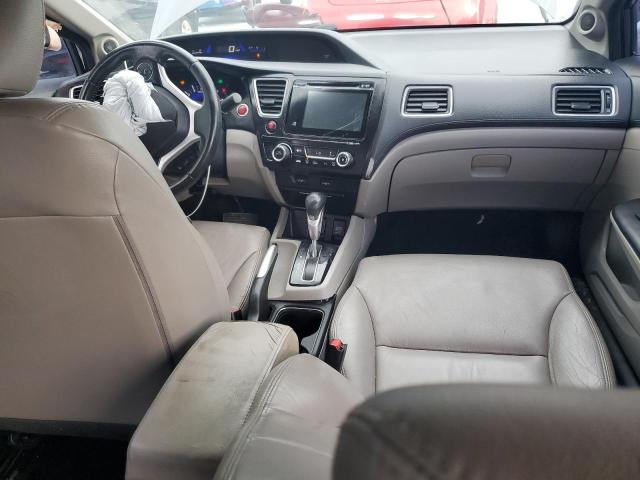 19XFB2F98EE071788 - 2014 HONDA CIVIC EXL 灰色 照片 8