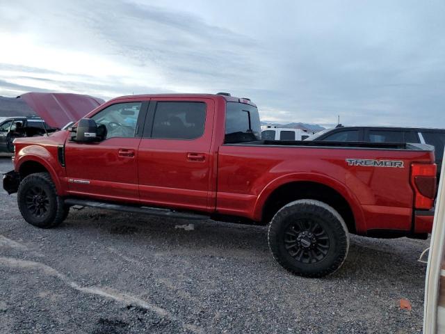 1FT8W3BT9NEC65035 - 2022 FORD F350 SUPER DUTY RED photo 2