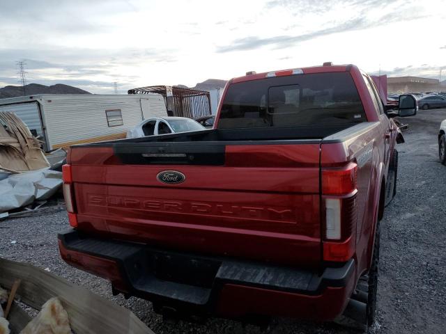 1FT8W3BT9NEC65035 - 2022 FORD F350 SUPER DUTY RED photo 6
