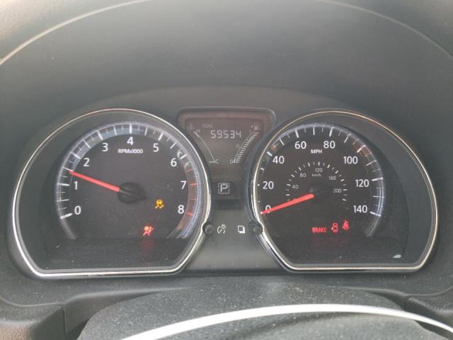 3N1CN7AP5JL833304 - 2018 NISSAN VERSA S SILVER photo 9