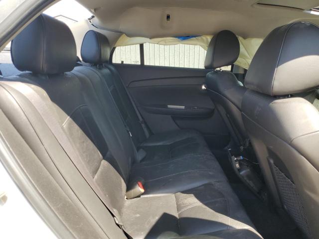 1G1ZE5E1XBF120937 - 2011 CHEVROLET MALIBU LTZ 银色 照片 10