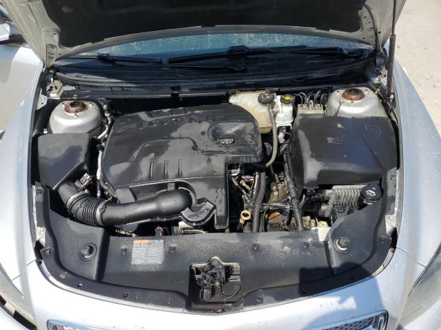 1G1ZE5E1XBF120937 - 2011 CHEVROLET MALIBU LTZ 银色 照片 11