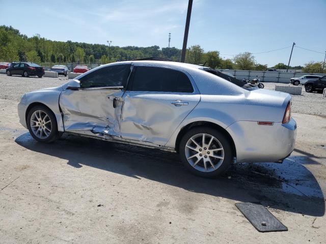 1G1ZE5E1XBF120937 - 2011 CHEVROLET MALIBU LTZ 银色 照片 2
