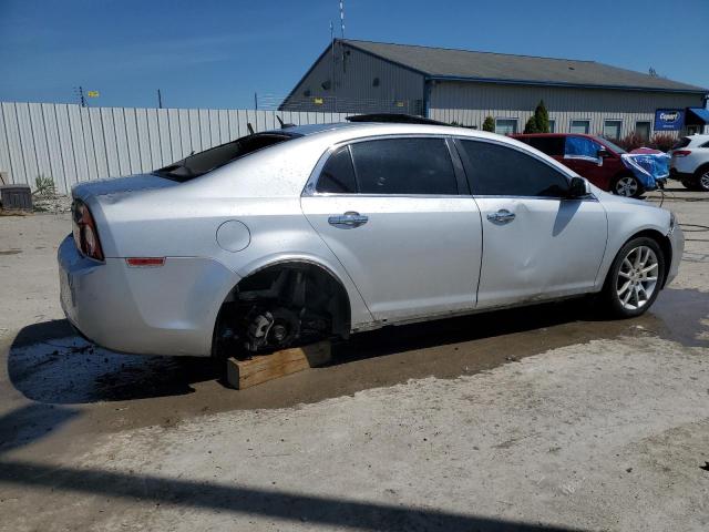 1G1ZE5E1XBF120937 - 2011 CHEVROLET MALIBU LTZ 银色 照片 3