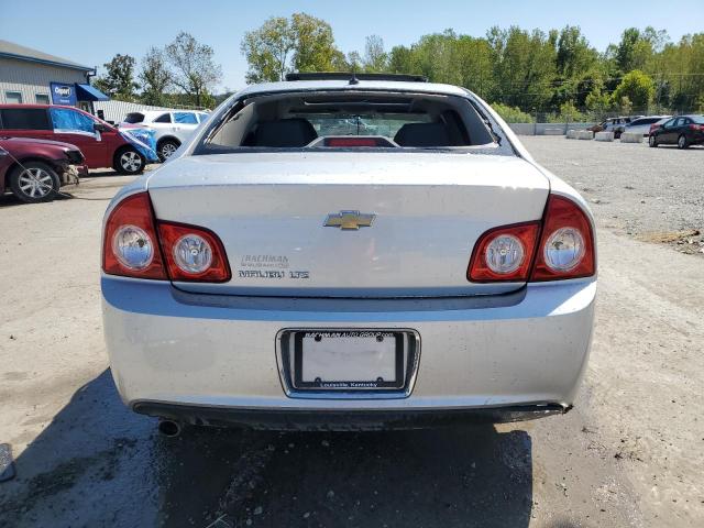 1G1ZE5E1XBF120937 - 2011 CHEVROLET MALIBU LTZ 银色 照片 6