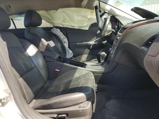 1G1ZE5E1XBF120937 - 2011 CHEVROLET MALIBU LTZ 银色 照片 7