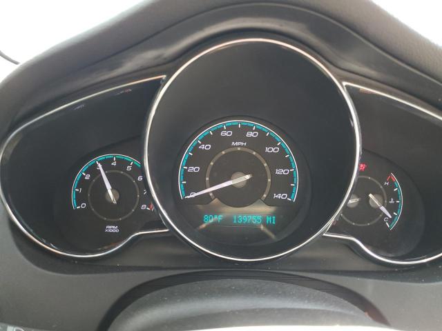 1G1ZE5E1XBF120937 - 2011 CHEVROLET MALIBU LTZ 银色 照片 9