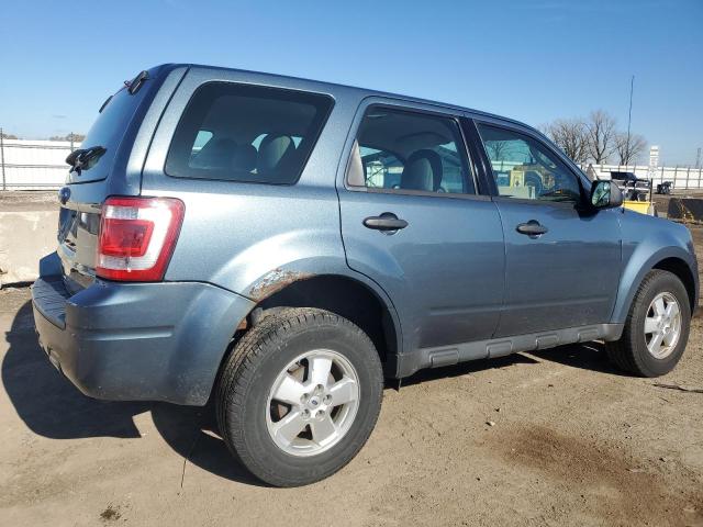 1FMCU0C75BKA53838 - 2011 FORD ESCAPE XLS BLUE photo 3