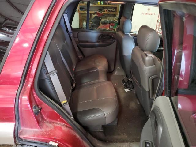 1GNDT13S532291929 - 2003 CHEVROLET TRAILBLAZE BURGUNDY photo 11