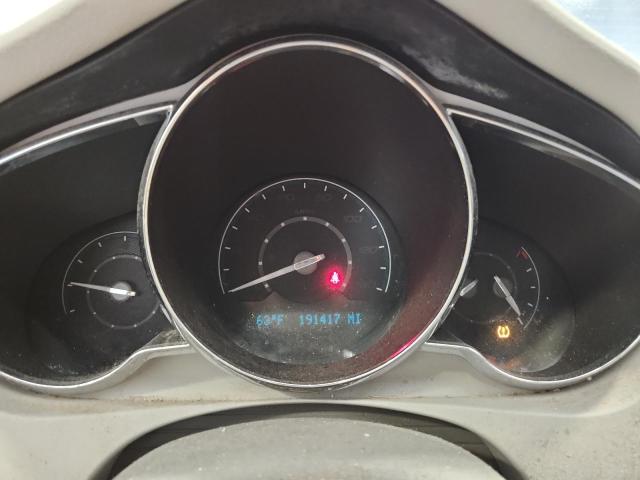 1G1ZA5E07AF272661 - 2010 CHEVROLET MALIBU LS أزرق صورة 9