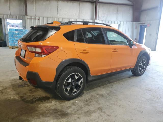 JF2GTACC2KH338880 - 2019 SUBARU CROSSTREK PREMIUM Қызғылт сары фото 3