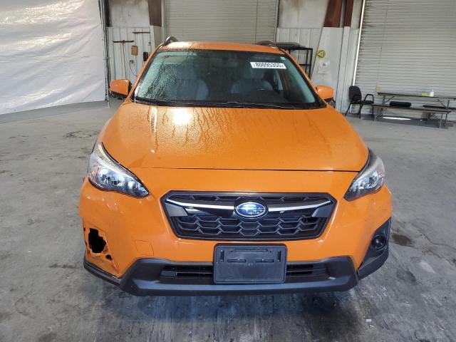 JF2GTACC2KH338880 - 2019 SUBARU CROSSTREK PREMIUM Қызғылт сары фото 5