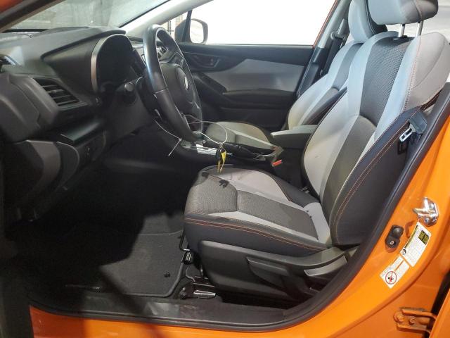 JF2GTACC2KH338880 - 2019 SUBARU CROSSTREK PREMIUM Қызғылт сары фото 7