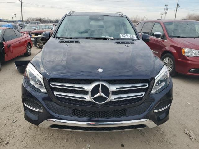 4JGDA5HB3GA728297 - 2016 MERCEDES-BENZ GLE 350 4MATIC BLUE photo 5