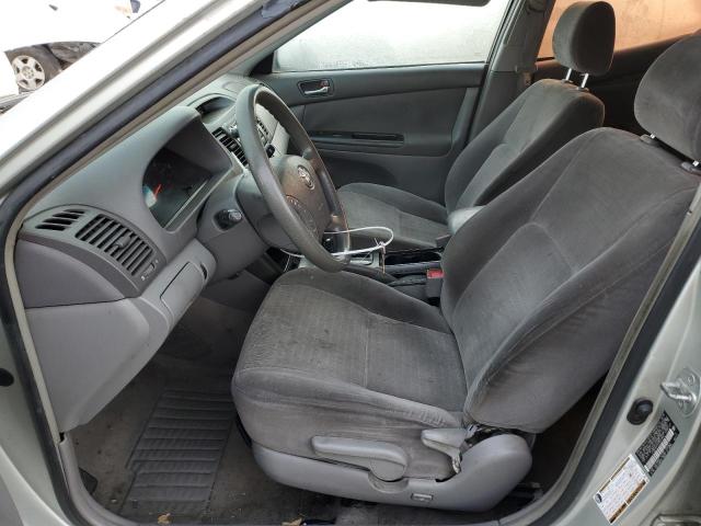 JTDBE32K353027869 - 2005 TOYOTA CAMRY LE SILVER photo 7