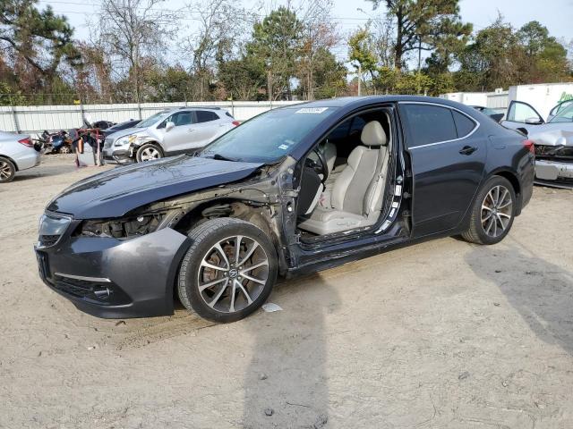 19UUB2F75FA000107 - 2015 ACURA TLX ADVANCE GRAY photo 1