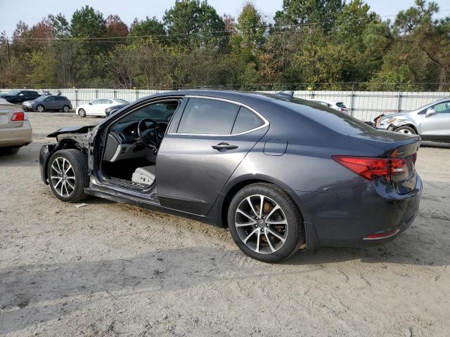 19UUB2F75FA000107 - 2015 ACURA TLX ADVANCE GRAY photo 2