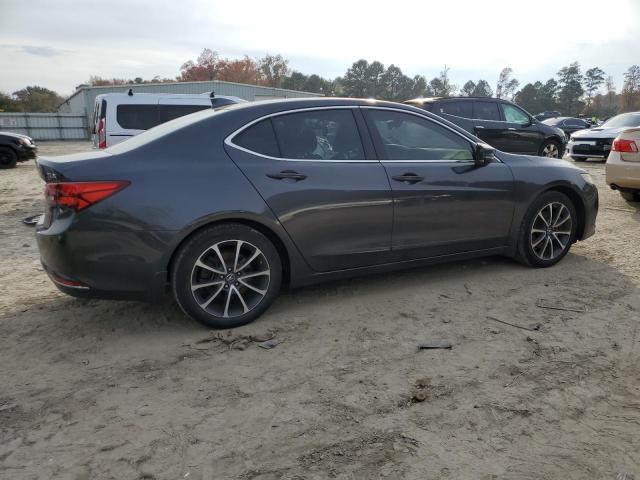 19UUB2F75FA000107 - 2015 ACURA TLX ADVANCE GRAY photo 3