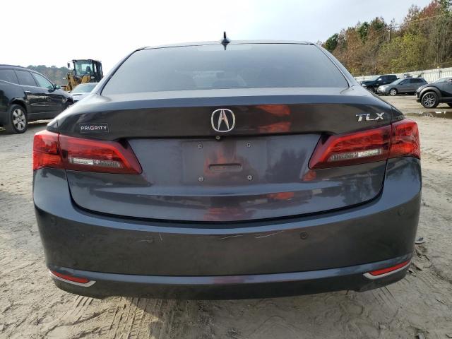 19UUB2F75FA000107 - 2015 ACURA TLX ADVANCE GRAY photo 6