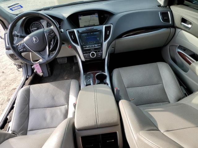 19UUB2F75FA000107 - 2015 ACURA TLX ADVANCE GRAY photo 8