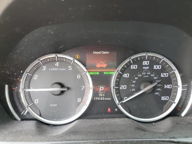 19UUB2F75FA000107 - 2015 ACURA TLX ADVANCE GRAY photo 9