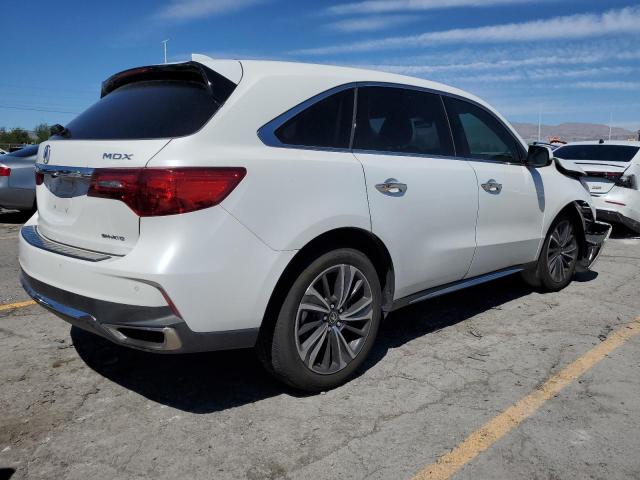 5J8YD4H57LL006008 - 2020 ACURA MDX TECHNOLOGY WHITE photo 3