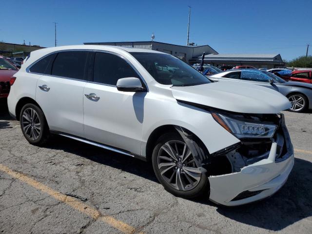 5J8YD4H57LL006008 - 2020 ACURA MDX TECHNOLOGY WHITE photo 4